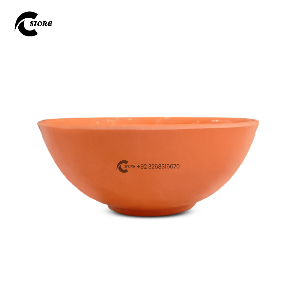 One Piece Loose Color Melamine Bowl | BPA Free, Durable Break-Resistant | Ideal for Raita, Chutney, Curry & Table Serving