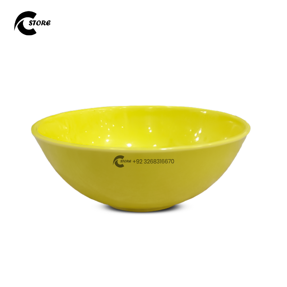 One Piece Loose Color Melamine Bowl | BPA Free, Durable Break-Resistant | Ideal for Raita, Chutney, Curry & Table Serving