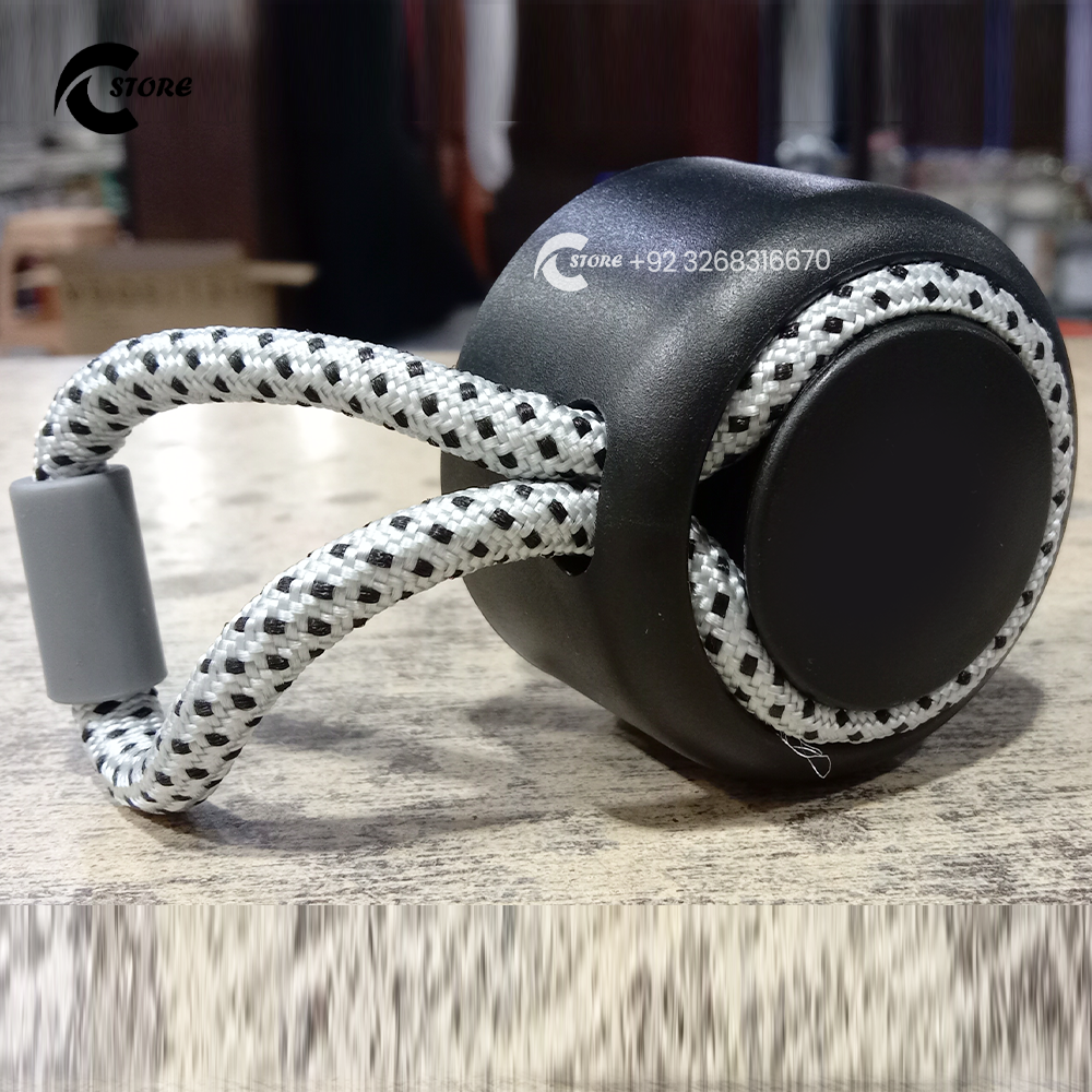 550ml Bottle Rope Trendix | Stainless Steel Water Bottle with Cotton Rope Handle | Ideal for Gym, Travel, Hiking & Gifts