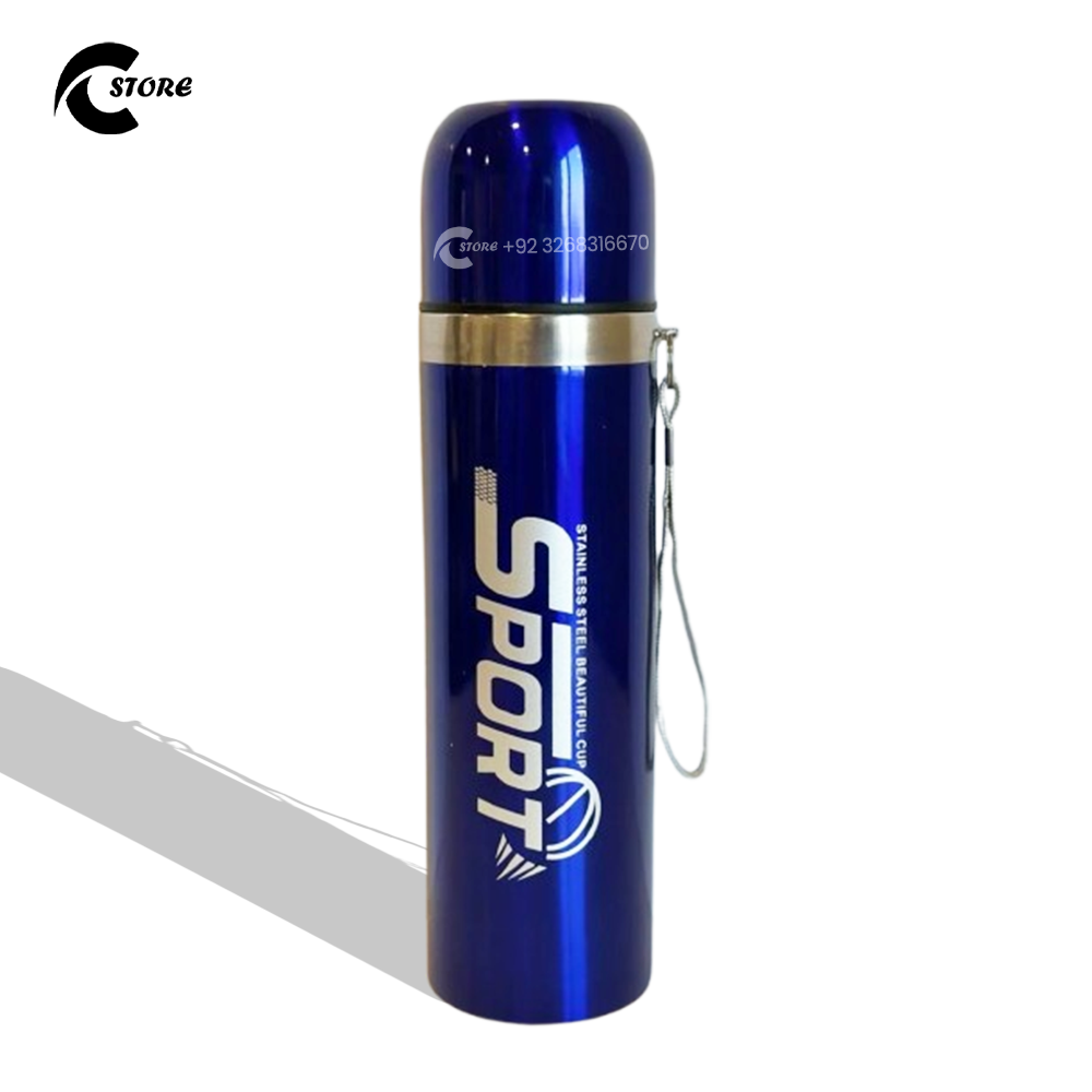 500ml Double Wall Stainless Steel School Bottle China | Leak-Proof & BPA Free Thermos Flask for Hot & Cold Beverages | Travel Water Bottle