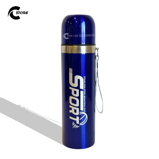 500ml Double Wall Stainless Steel School Bottle China | Leak-Proof & BPA Free Thermos Flask for Hot & Cold Beverages | Travel Water Bottle