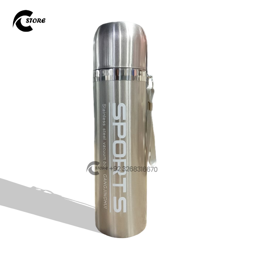 500ml Double Wall Stainless Steel School Bottle China | Leak-Proof & BPA Free Thermos Flask for Hot & Cold Beverages | Travel Water Bottle