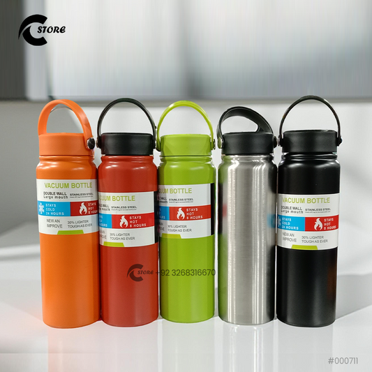 750ml Large Mouth Bottle | Vacuum Insulated Stainless Steel Water Bottle for Hot & Cold Beverages