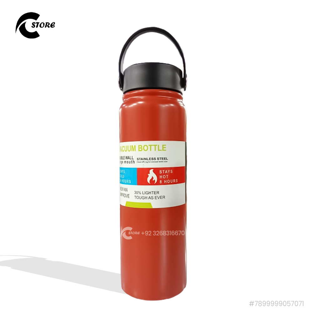 750ml Large Mouth Bottle | Vacuum Insulated Stainless Steel Water Bottle for Hot & Cold Beverages