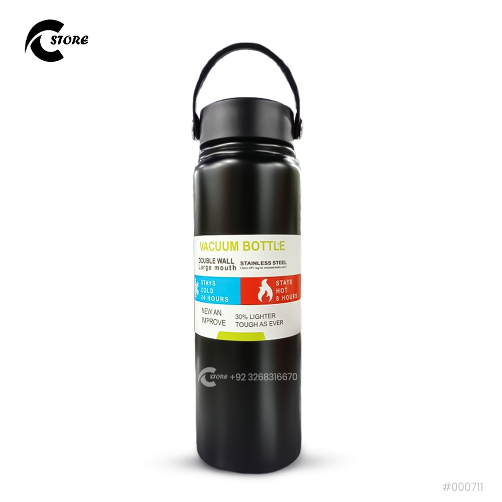 750ml Large Mouth Bottle | Vacuum Insulated Stainless Steel Water Bottle for Hot & Cold Beverages