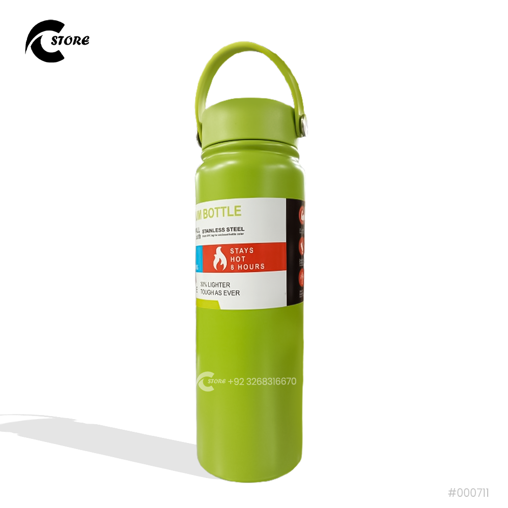 750ml Large Mouth Bottle | Vacuum Insulated Stainless Steel Water Bottle for Hot & Cold Beverages