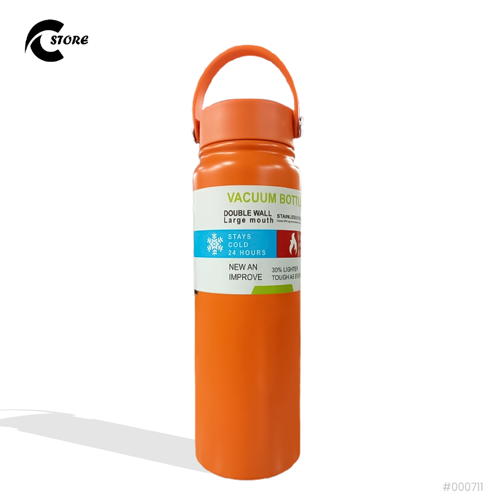 750ml Large Mouth Bottle | Vacuum Insulated Stainless Steel Water Bottle for Hot & Cold Beverages