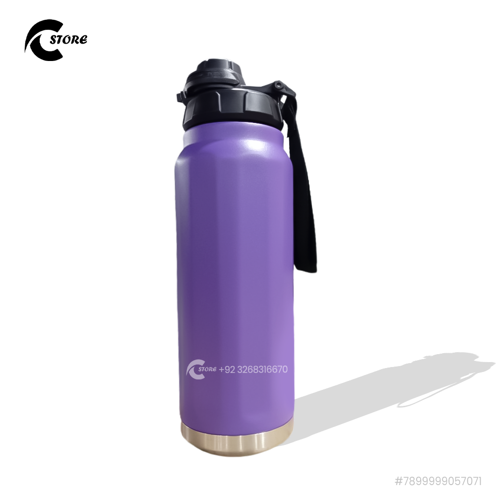 Bottle Stay Chill 750ml |  Durable Stainless Steel Water Bottle | Hot & Cold Insulated Flask for Sports, Gym, and Travel