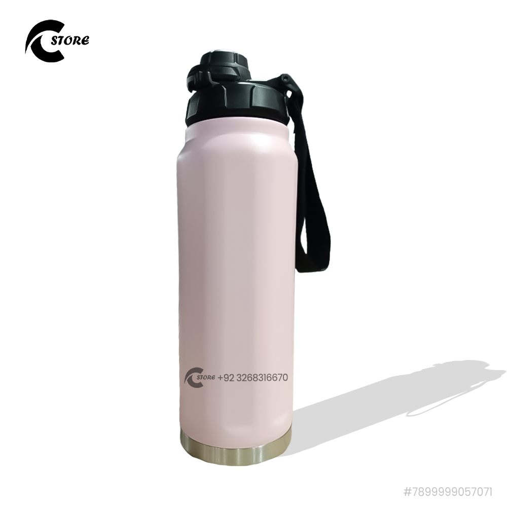 Bottle Stay Chill 750ml |  Durable Stainless Steel Water Bottle | Hot & Cold Insulated Flask for Sports, Gym, and Travel