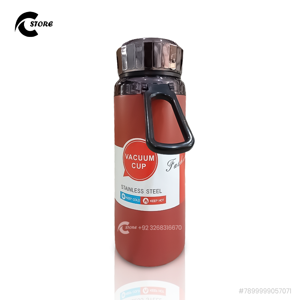 800ml Sports Water Bottle | Stainless Steel Water Bottle | Leak-Proof Gym Bottle for Hot & Cold Drinks