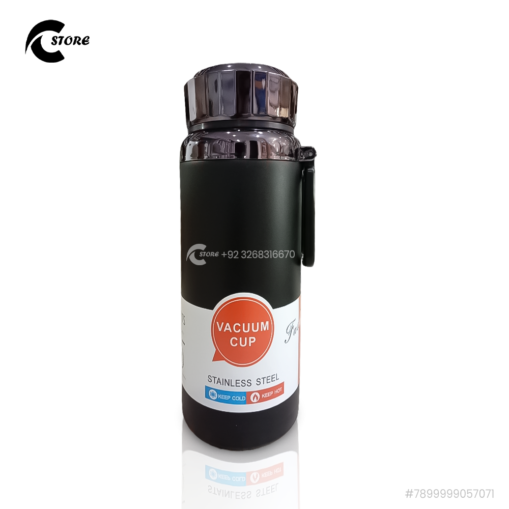 800ml Sports Water Bottle | Stainless Steel Water Bottle | Leak-Proof Gym Bottle for Hot & Cold Drinks