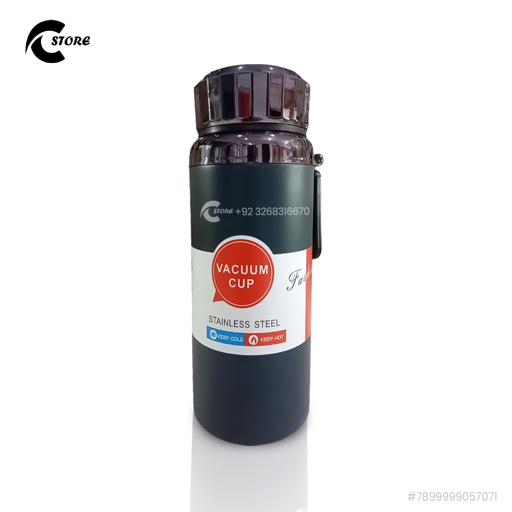800ml Sports Water Bottle | Stainless Steel Water Bottle | Leak-Proof Gym Bottle for Hot & Cold Drinks