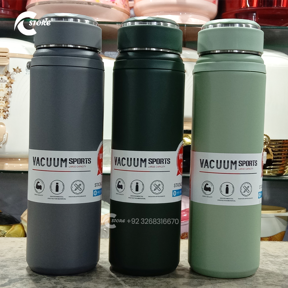 1000ml Smart Temperature Water Bottle | LED Touch Display | Stainless Steel Vacuum Flask for Hot & Cold Drinks