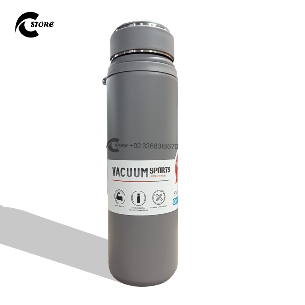 1000ml Smart Temperature Water Bottle | LED Touch Display | Stainless Steel Vacuum Flask for Hot & Cold Drinks
