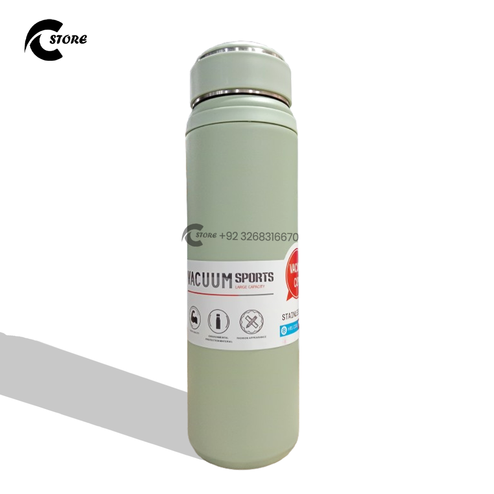 1000ml Smart Temperature Water Bottle | LED Touch Display | Stainless Steel Vacuum Flask for Hot & Cold Drinks