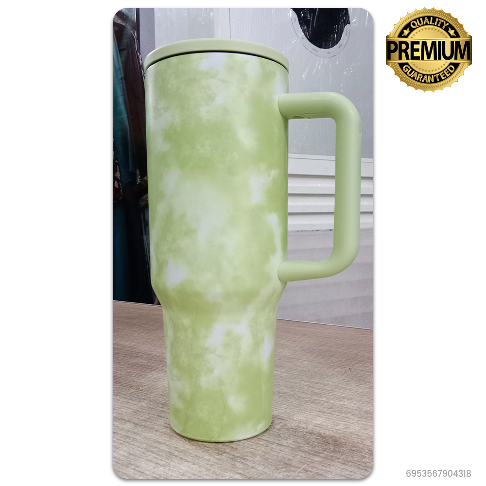 Stanley Tumbler | Large Capacity 1.18L Stainless Steel Travel Tumbler With Handle & Straw | Vacuum Insulated Mug for Hot & Cold Drinks