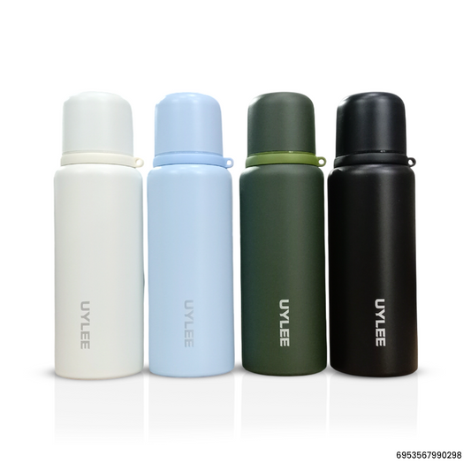 700ml Stainless Steel Insulated Water Bottle | Double Wall Thermos Flask for Hot & Cold Drinks | Leak Proof Sports Water Bottle for Gym, Office & School