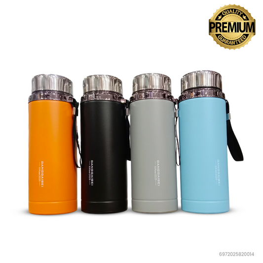 800ML Stainless Steel Vacuum Insulated Water Bottle | Eco-Friendly, Leak-Proof | Hot & Cold Flask for School, Gym, Hiking & Travel