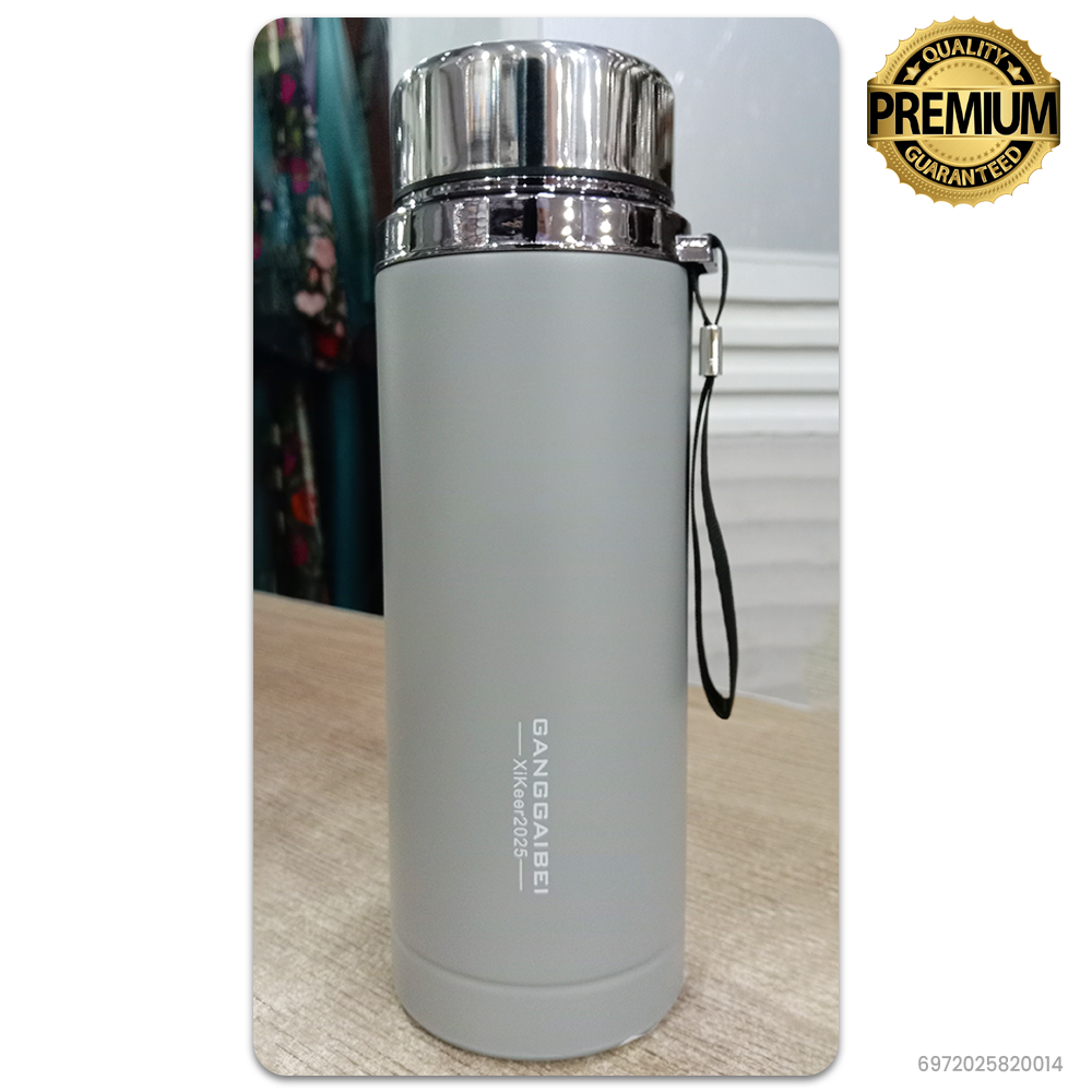 800ML Stainless Steel Vacuum Insulated Water Bottle | Eco-Friendly, Leak-Proof | Hot & Cold Flask for School, Gym, Hiking & Travel