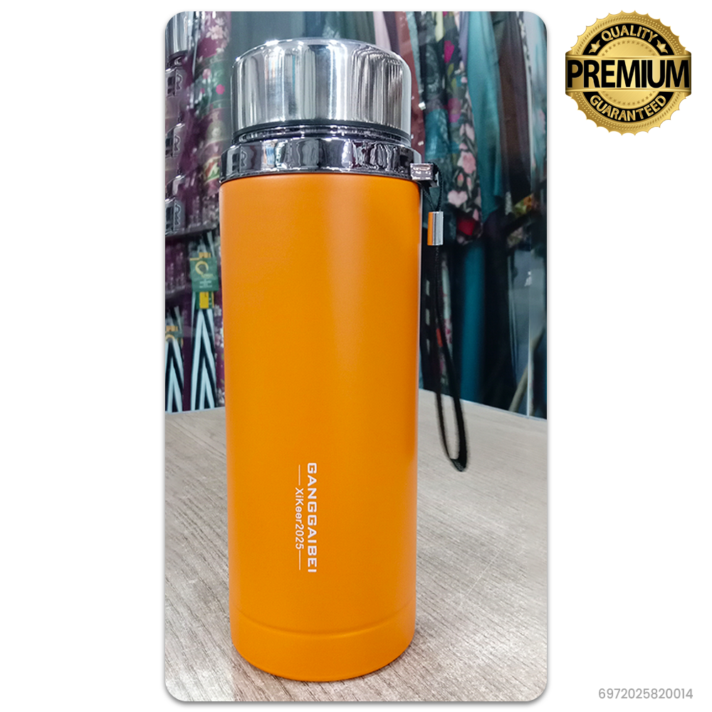 800ML Stainless Steel Vacuum Insulated Water Bottle | Eco-Friendly, Leak-Proof | Hot & Cold Flask for School, Gym, Hiking & Travel