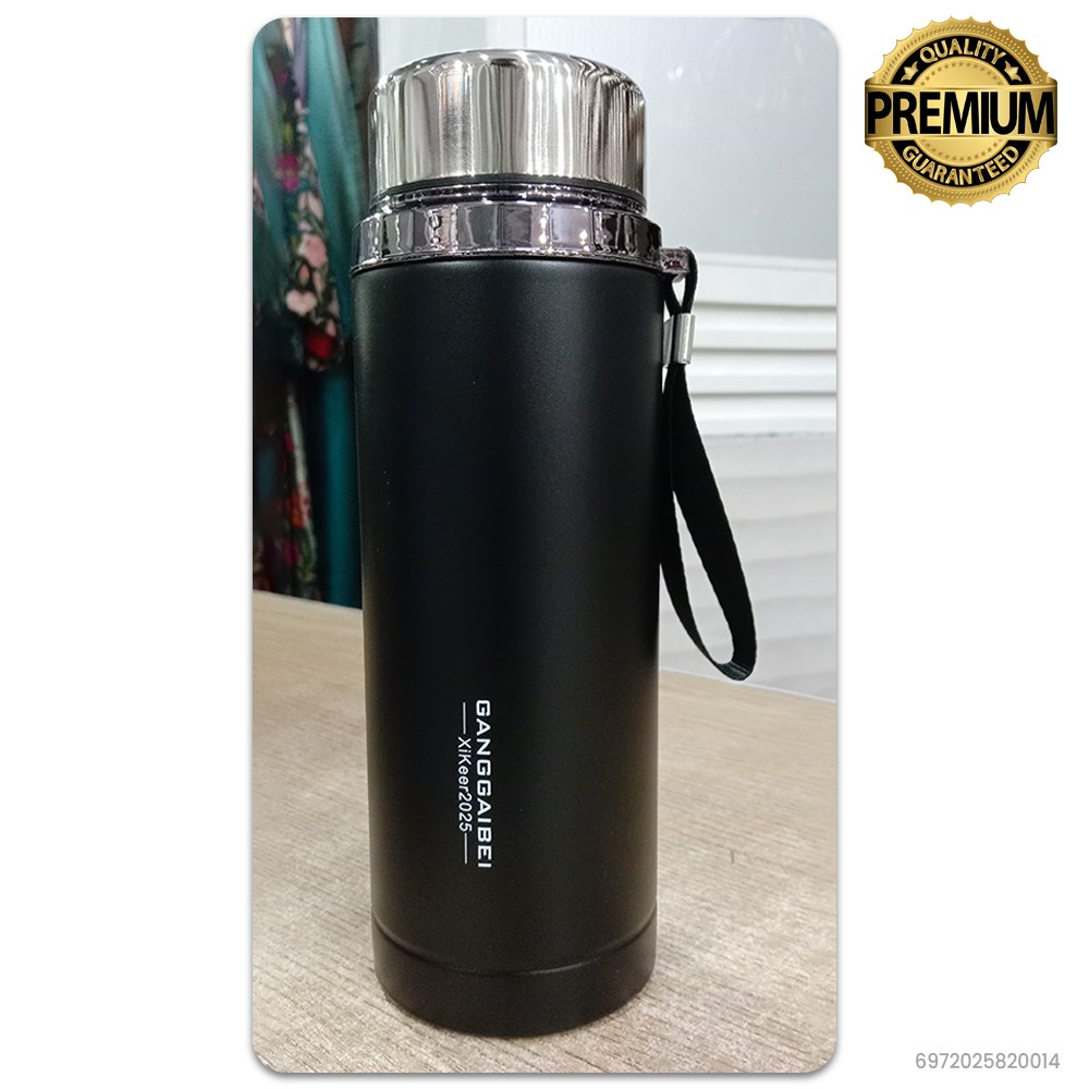 800ML Stainless Steel Vacuum Insulated Water Bottle | Eco-Friendly, Leak-Proof | Hot & Cold Flask for School, Gym, Hiking & Travel