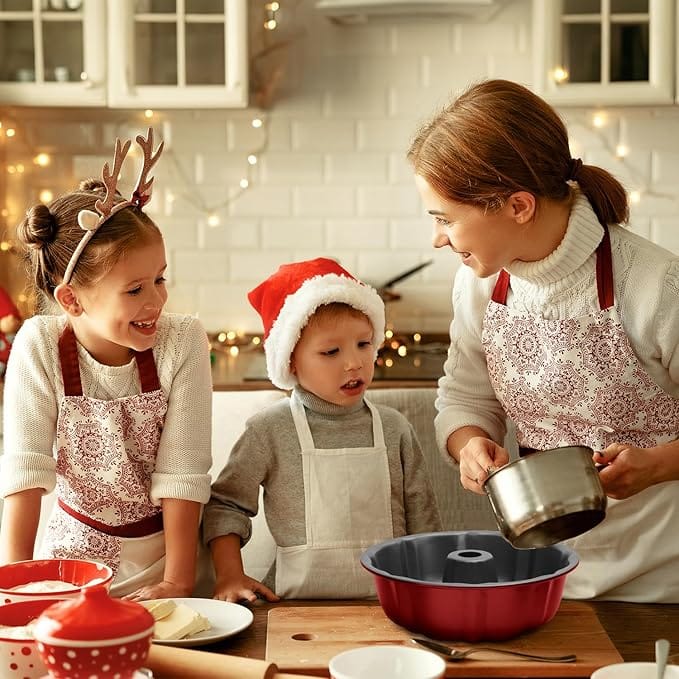 Non Stick Pudding Bundt Jelly Pan | Available in Small &amp; Large Sizes
