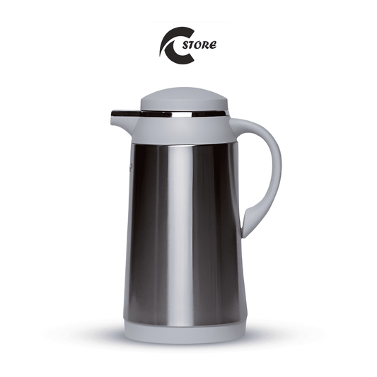 Thermex Vacuum Flask Thermos with Quick-Tip Lid | 1Ltr Capacity | Premium Quality