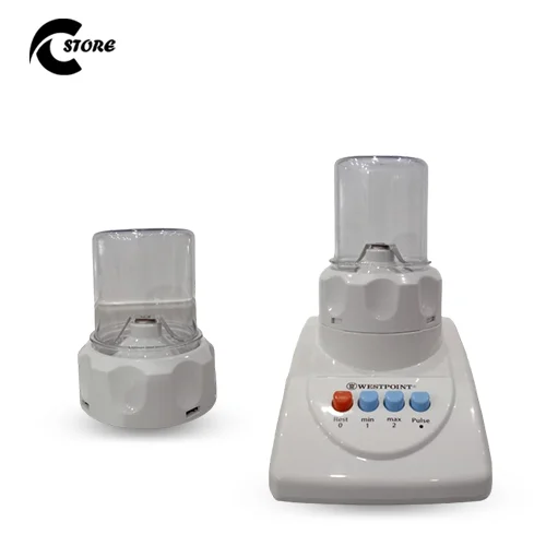 West Point Juicer Blender 2 in 1 | Powerful 350 W Motor | Stainless Steel Blades &amp; Multi-Speed Control