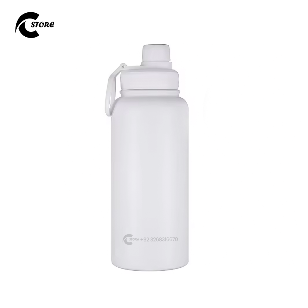 Bottle Sukoki 800ml | Double-Wall Insulated Stainless Steel Water Bottle | Leak-Proof, Keeps Beverages Cold for 24 Hrs &amp; Hot for 12 Hrs