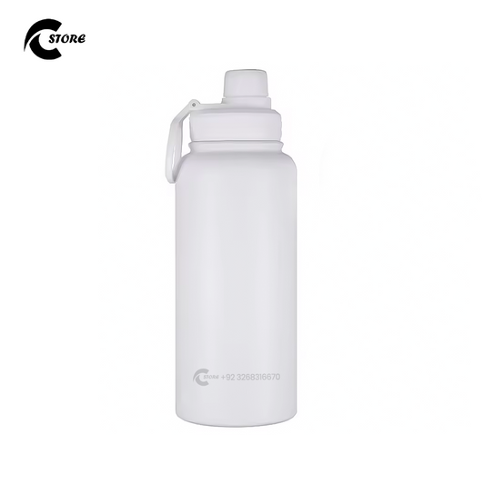 Bottle Sukoki 800ml | Double-Wall Insulated Stainless Steel Water Bottle | Leak-Proof, Keeps Beverages Cold for 24 Hrs &amp; Hot for 12 Hrs