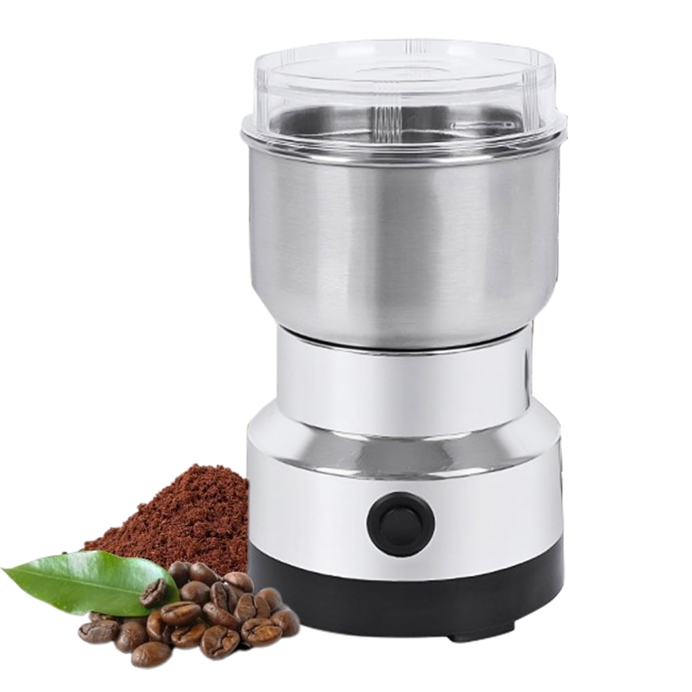 Nima Electric Stainless Steel Grinder | Bean, Nut &amp; Spice Grinder | 150 W Powerful Motor