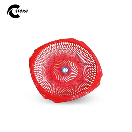 Chabi Piyor New Multipurpose Drain Basket | Ideal for Naan, Bread, Roti & Paratha | Durable & Easy to Clean