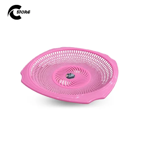 Chabi Piyor New Multipurpose Drain Basket | Ideal for Naan, Bread, Roti & Paratha | Durable & Easy to Clean
