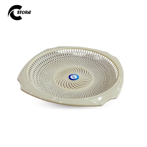 Chabi Piyor New Multipurpose Drain Basket | Ideal for Naan, Bread, Roti & Paratha | Durable & Easy to Clean