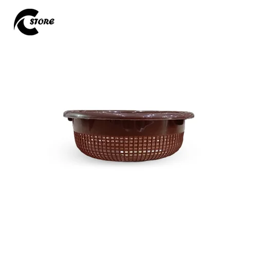 1×Colander Basket | Available in Multiple Sizes &amp; Colors | Multipurpose Basket for Fruits &amp; Vegetables