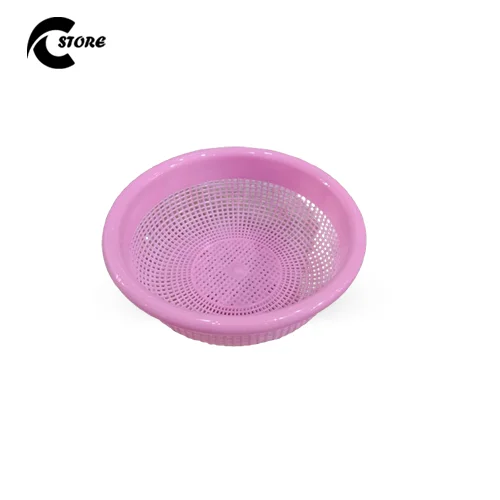 1×Colander Basket | Available in Multiple Sizes &amp; Colors | Multipurpose Basket for Fruits &amp; Vegetables