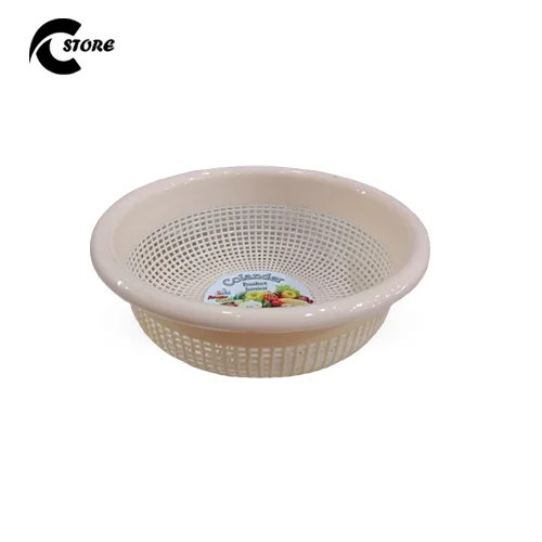 1×Colander Basket | Available in Multiple Sizes &amp; Colors | Multipurpose Basket for Fruits &amp; Vegetables
