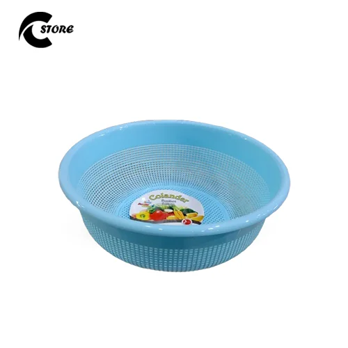1×Colander Basket | Available in Multiple Sizes &amp; Colors | Multipurpose Basket for Fruits &amp; Vegetables