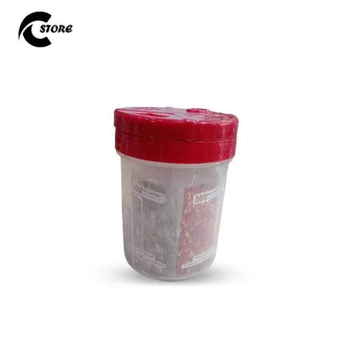 Set of 2 Comfort Spice Shaker | With the Capacity of 300ml | Ergonomic, Durable, and Stylish Spice Dispenser for Kitchen and Dining