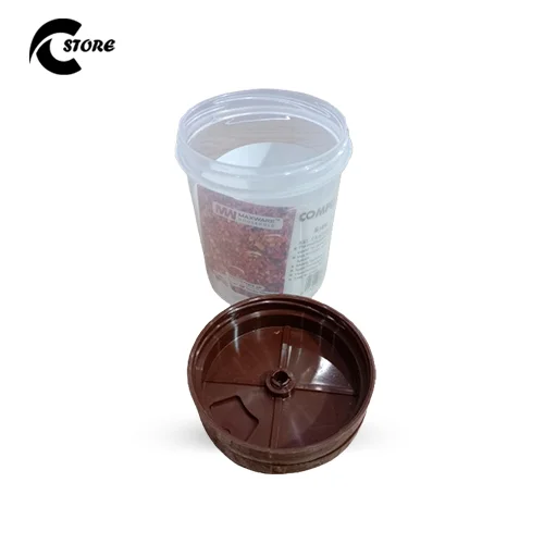 Set of 2 Comfort Spice Shaker | With the Capacity of 300ml | Ergonomic, Durable, and Stylish Spice Dispenser for Kitchen and Dining