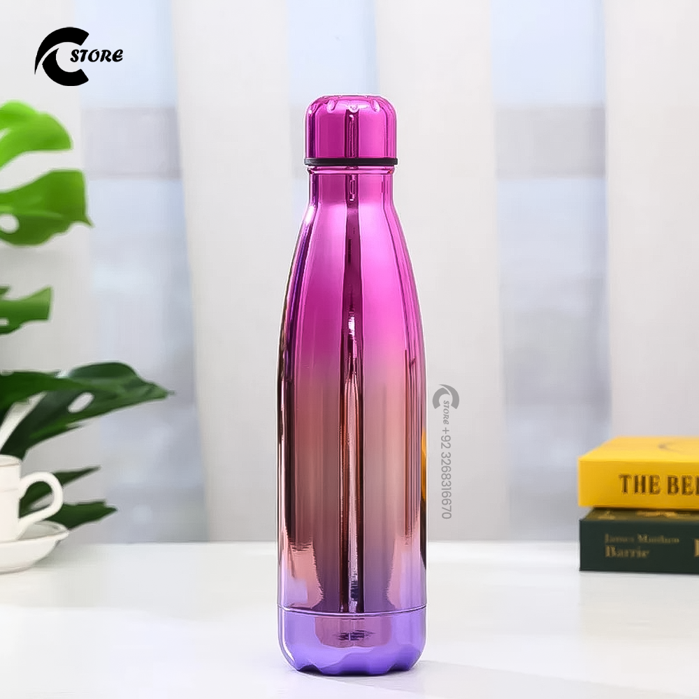 Bottle Neeom 500ml | Insulated Stainless Steel Water Bottle | Eco-friendly, for School, Running, Hiking, and Gym