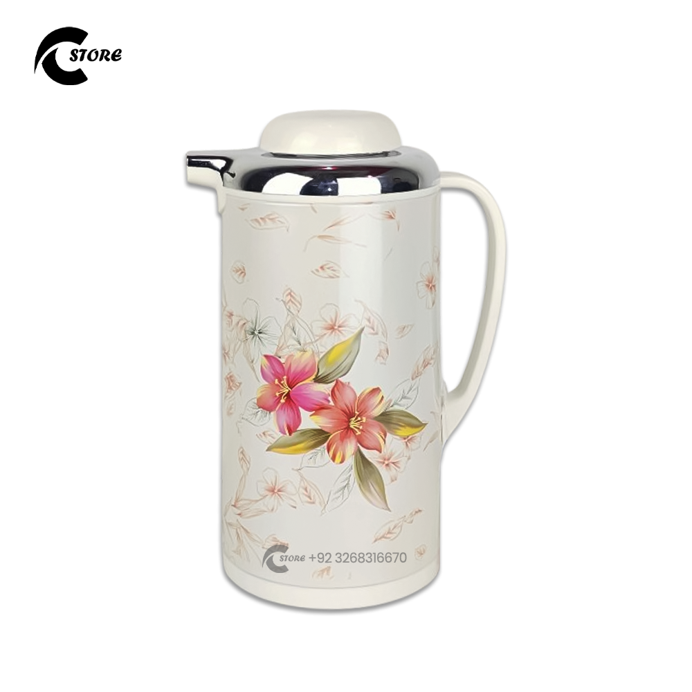 Thermex Vacuum Flask Thermos with Quick-Tip Lid | 1Ltr Capacity | Premium Quality