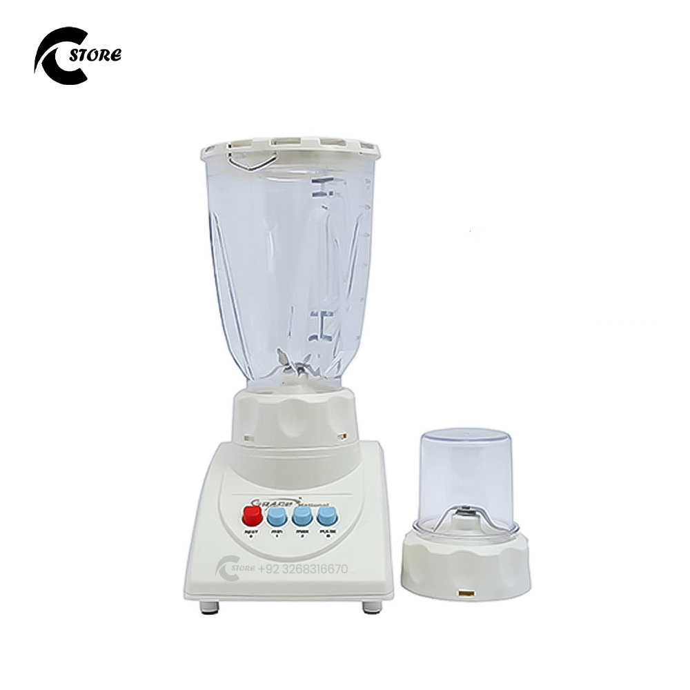 West Point Juicer Blender 2 in 1 | Powerful 350 W Motor | Stainless Steel Blades &amp; Multi-Speed Control