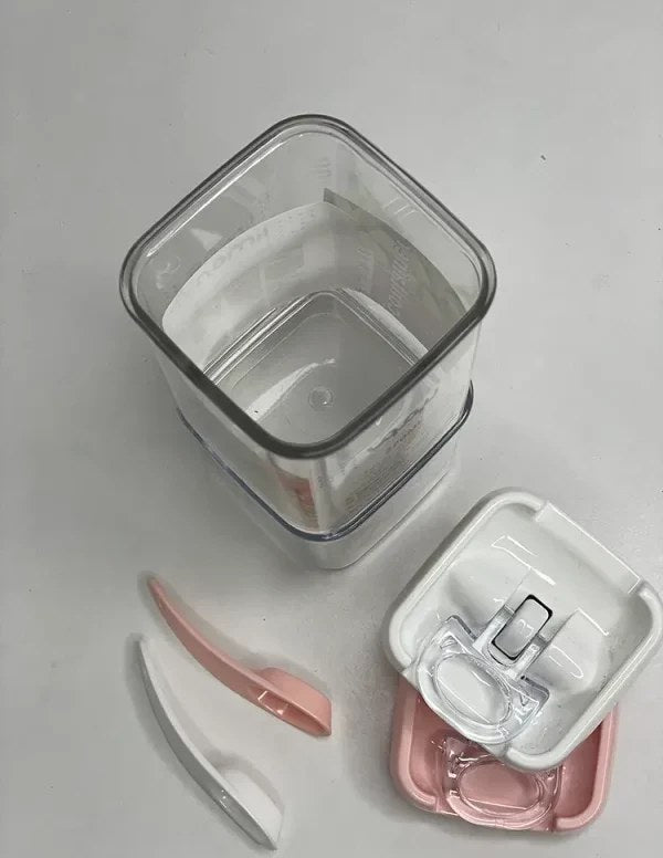 Limon Airlock Jar | Different Sizes | Plastic Food Storage Container