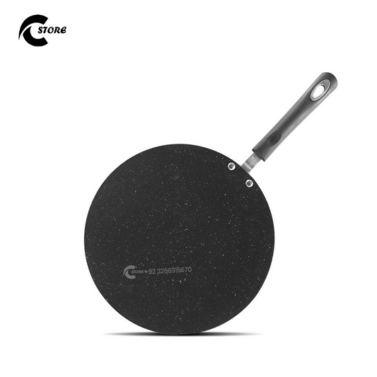 Decor Non Stick Tawa 31 cm | Roti Maker Tawa With Handle | Tawa | Ideal For Making Rotis, Pancakes &amp; parathas