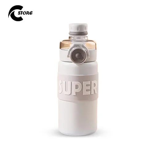 Durable Leak-Proof Water Bottle | Ergonomic, Sleek Design for Active Individuals &amp; Athletes | Ideal for Hydration On-the-Go