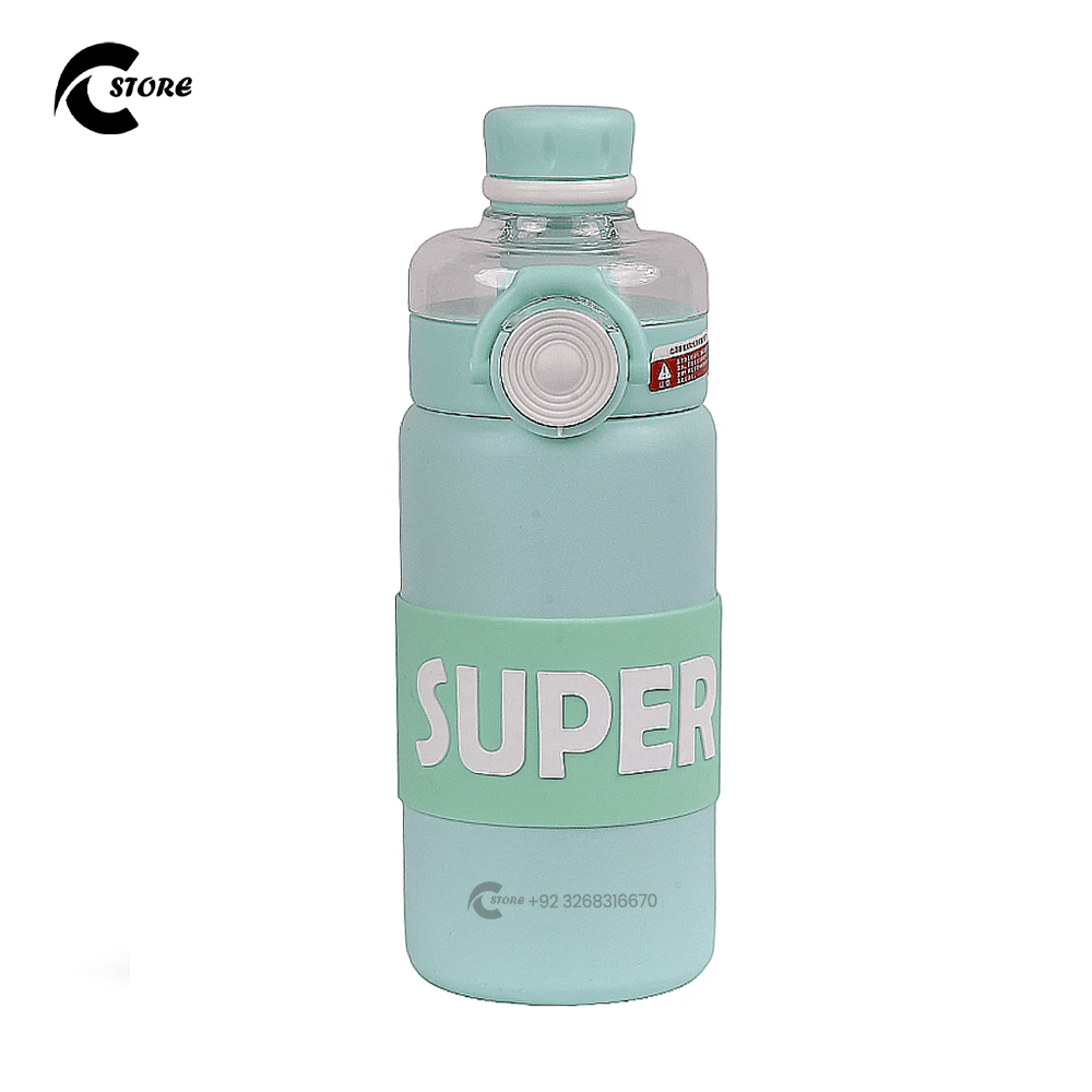 Durable Leak-Proof Water Bottle | Ergonomic, Sleek Design for Active Individuals &amp; Athletes | Ideal for Hydration On-the-Go