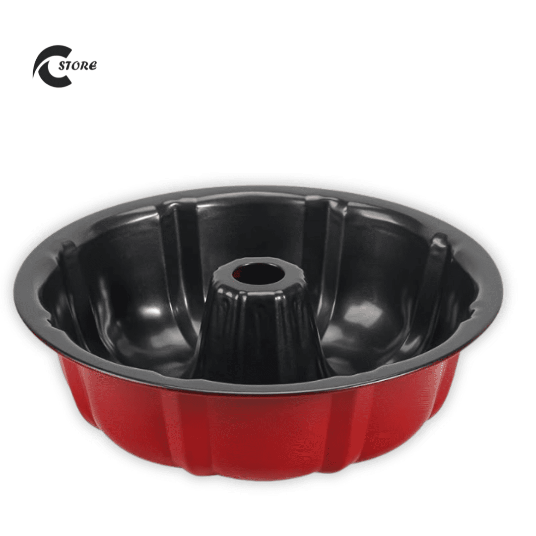Non Stick Pudding Bundt Jelly Pan | Available in Small &amp; Large Sizes
