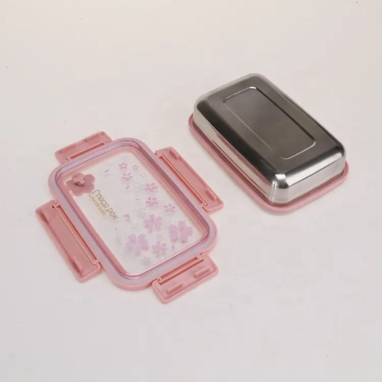 Premium Quality Stainless Steel Lunch Box | Durable, Leak-Proof &amp; Portable Food Container | For Office, School &amp; Travel