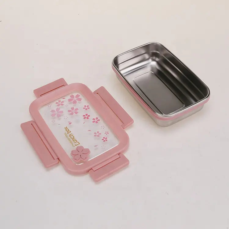 Premium Quality Stainless Steel Lunch Box | Durable, Leak-Proof &amp; Portable Food Container | For Office, School &amp; Travel